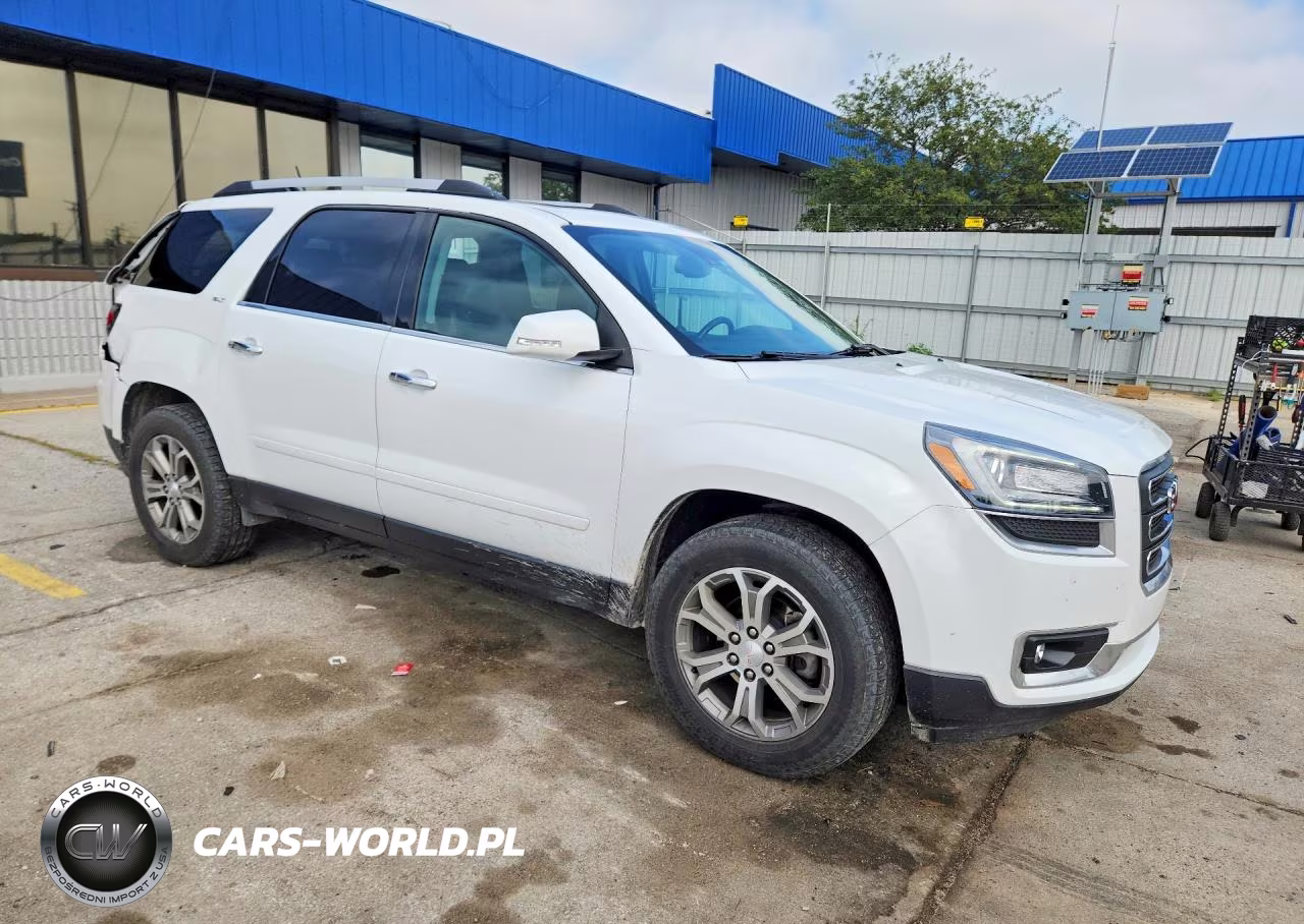 2016 GMC Acadia Slt-1 VIN:1GKKVRKD1GJ123510 - 4