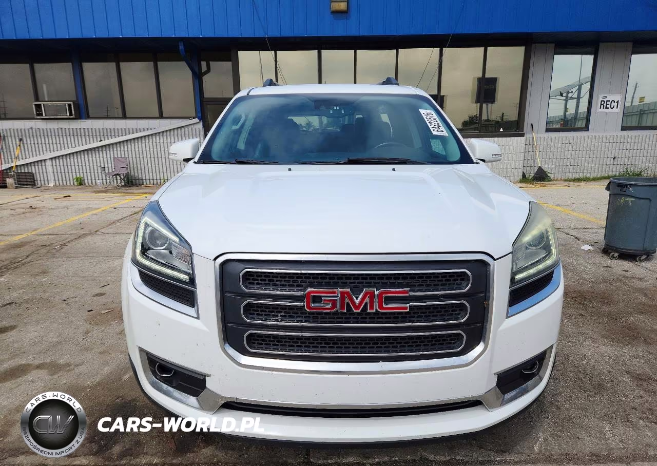 2016 GMC Acadia Slt-1 VIN:1GKKVRKD1GJ123510 - 5