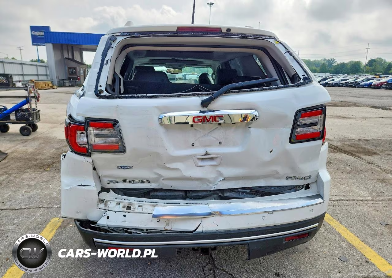 2016 GMC Acadia Slt-1 VIN:1GKKVRKD1GJ123510 - 6