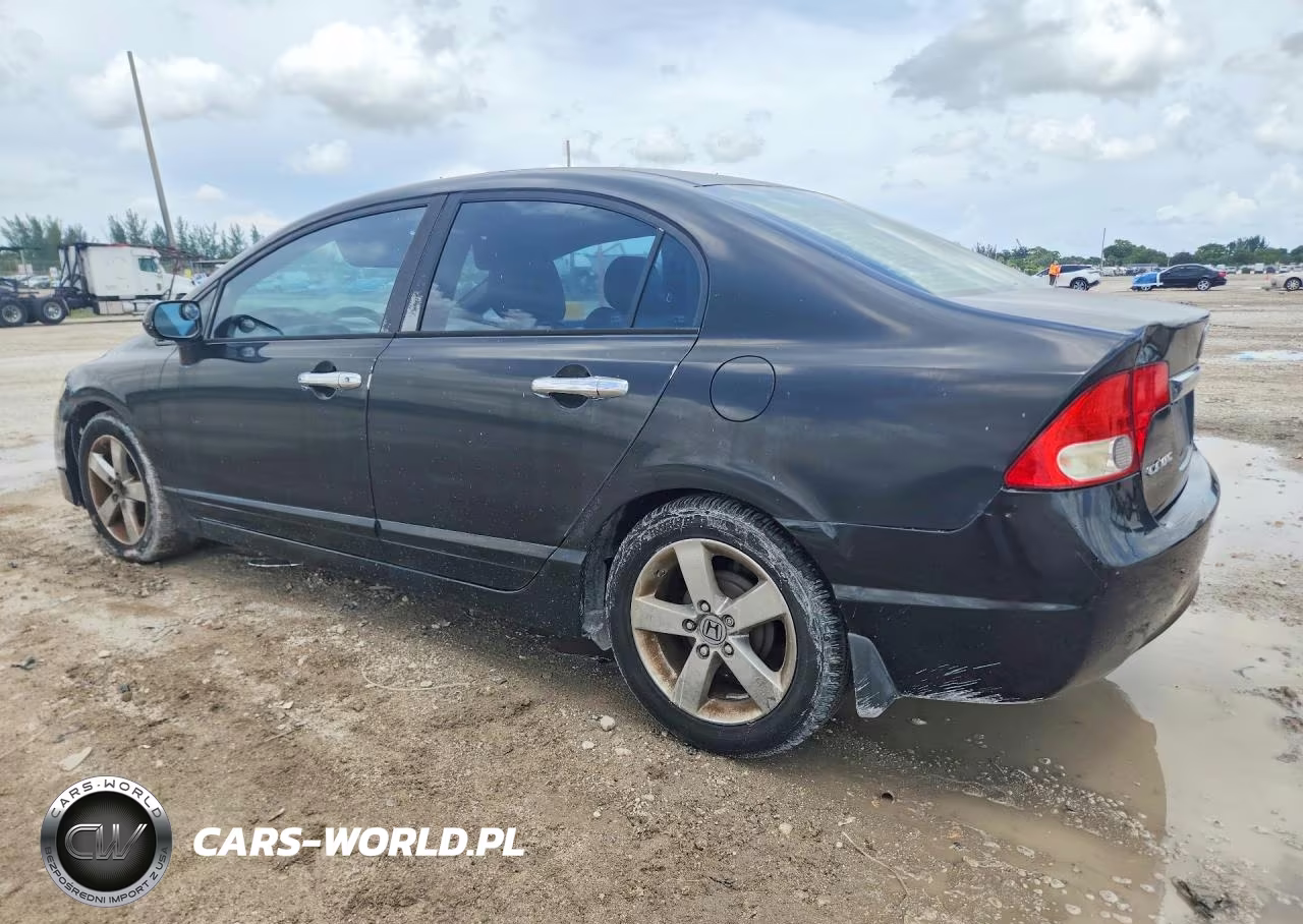 2010 Honda Civic Lx VIN:2HGFA1F57AH584234 - 2