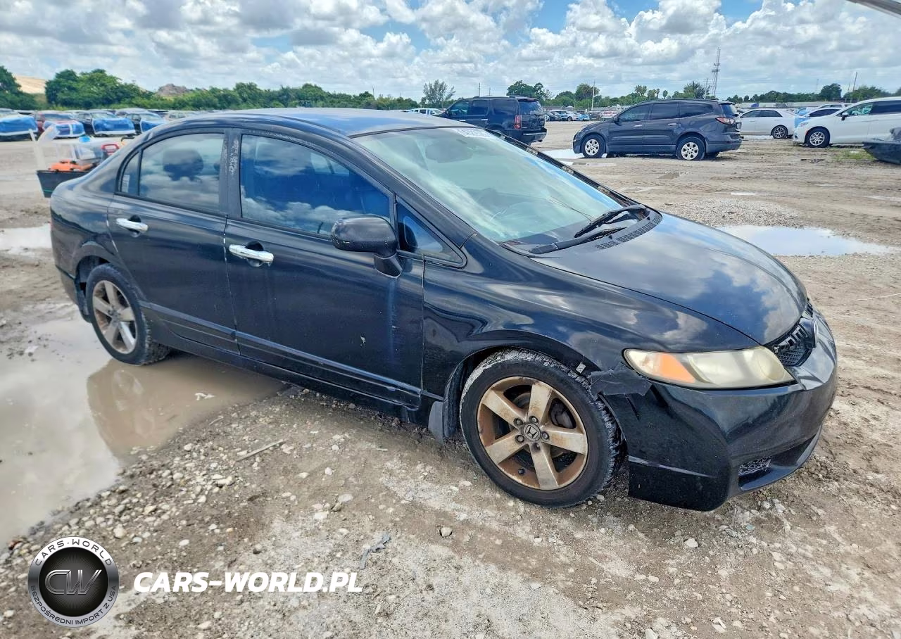2010 Honda Civic Lx VIN:2HGFA1F57AH584234 - 4