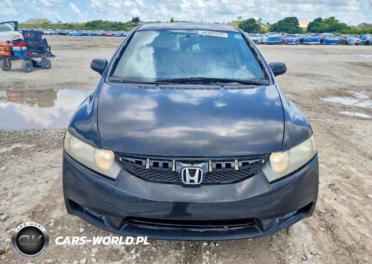 2010 Honda Civic Lx VIN:2HGFA1F57AH584234 - 5