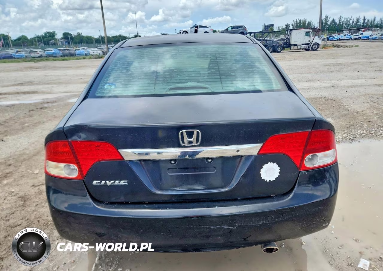 2010 Honda Civic Lx VIN:2HGFA1F57AH584234 - 6