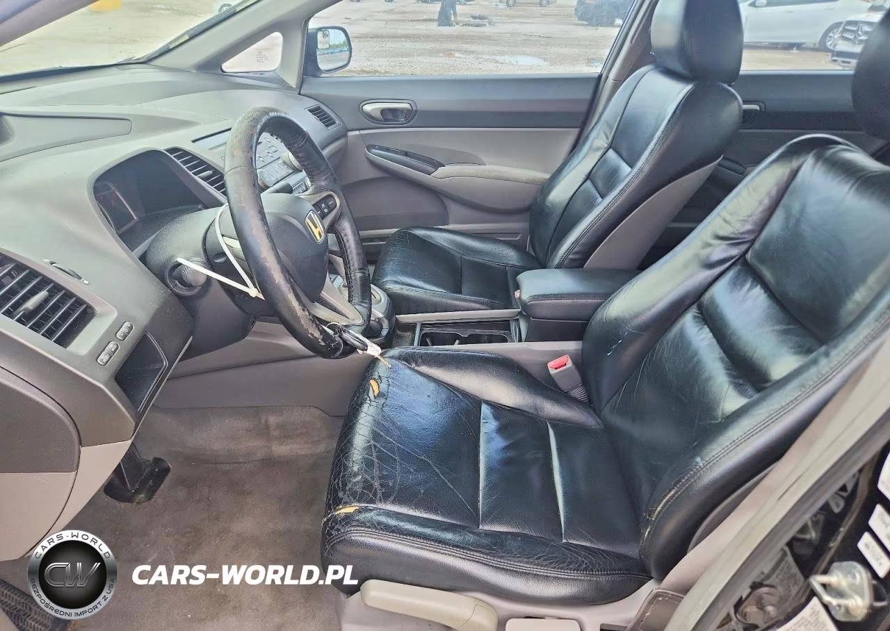 2010 Honda Civic Lx VIN:2HGFA1F57AH584234 - 7
