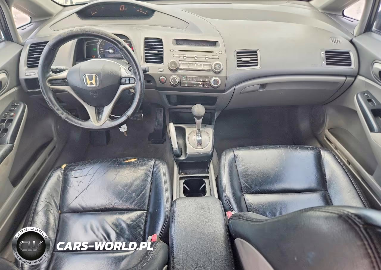2010 Honda Civic Lx VIN:2HGFA1F57AH584234 - 8
