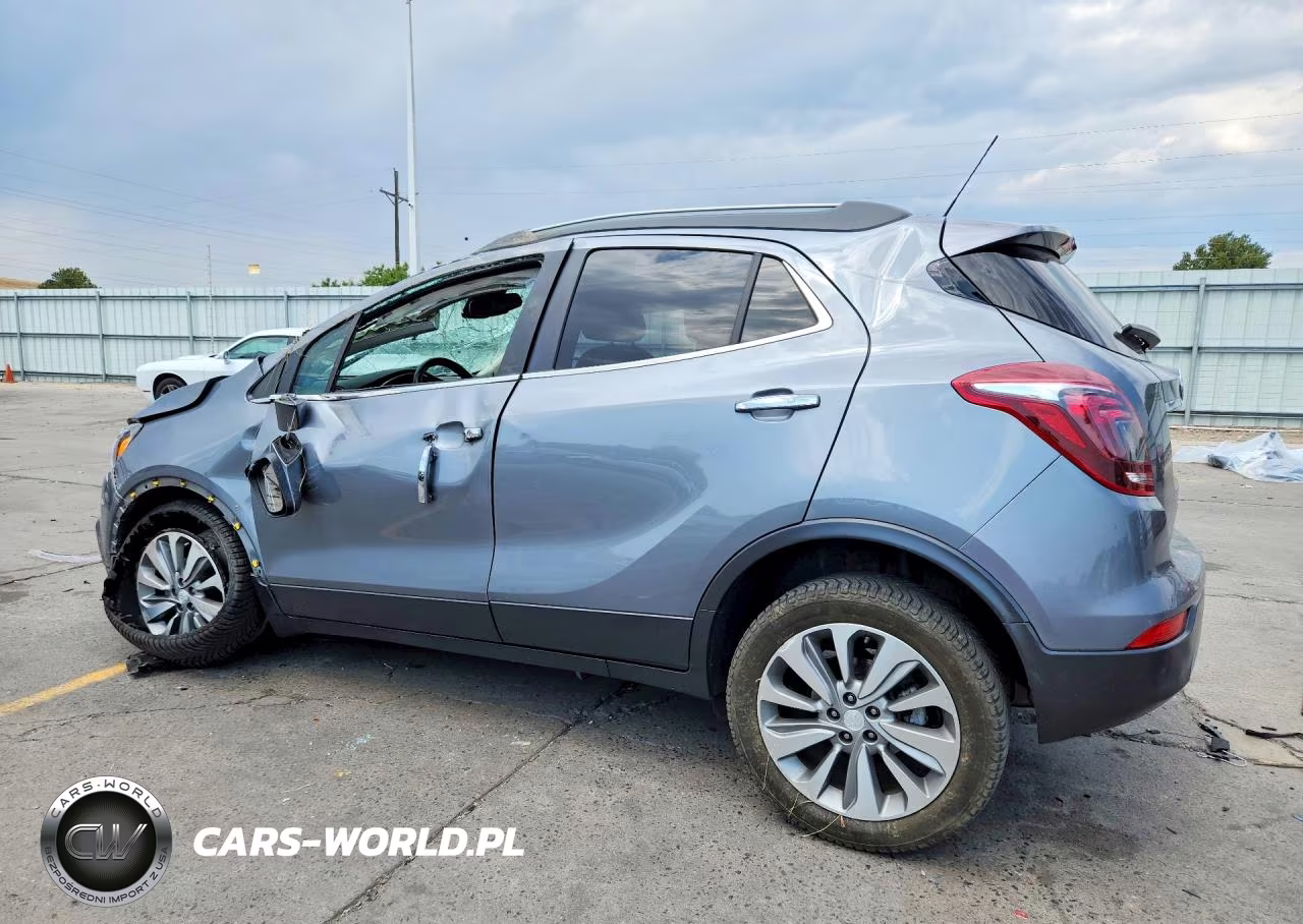 2019 Buick Encore Preferred VIN:KL4CJESB7KB739812 - 2