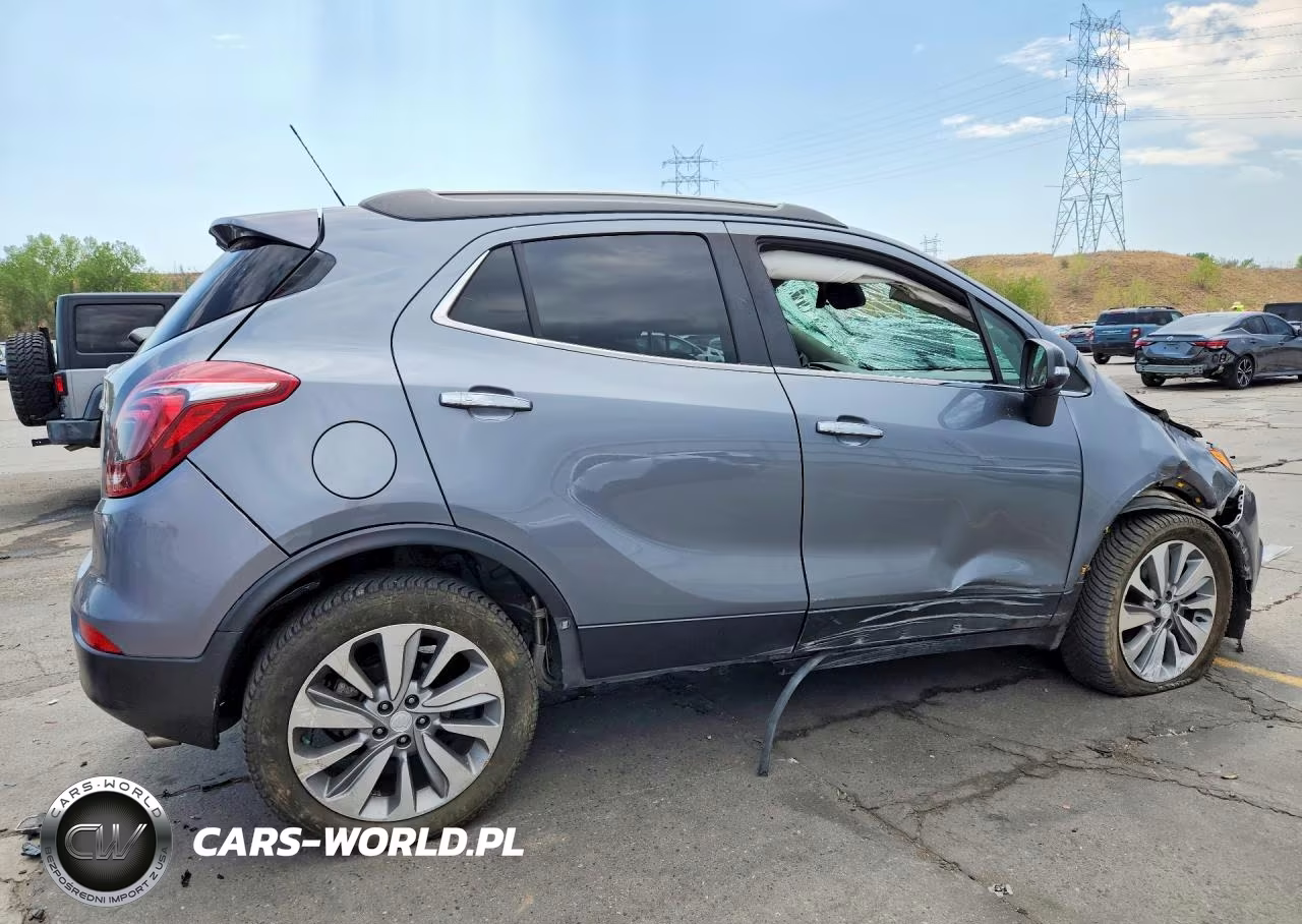 2019 Buick Encore Preferred VIN:KL4CJESB7KB739812 - 3