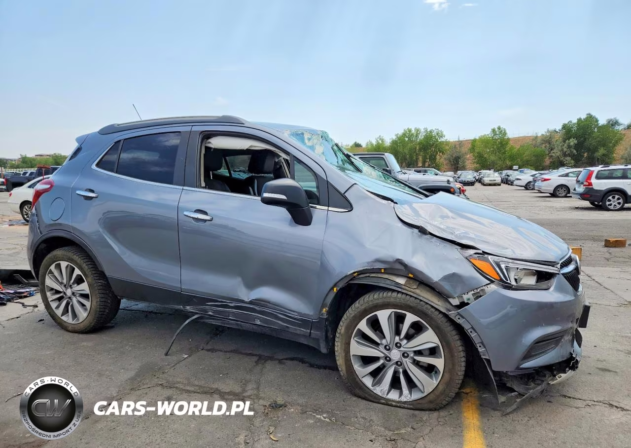 2019 Buick Encore Preferred VIN:KL4CJESB7KB739812 - 4
