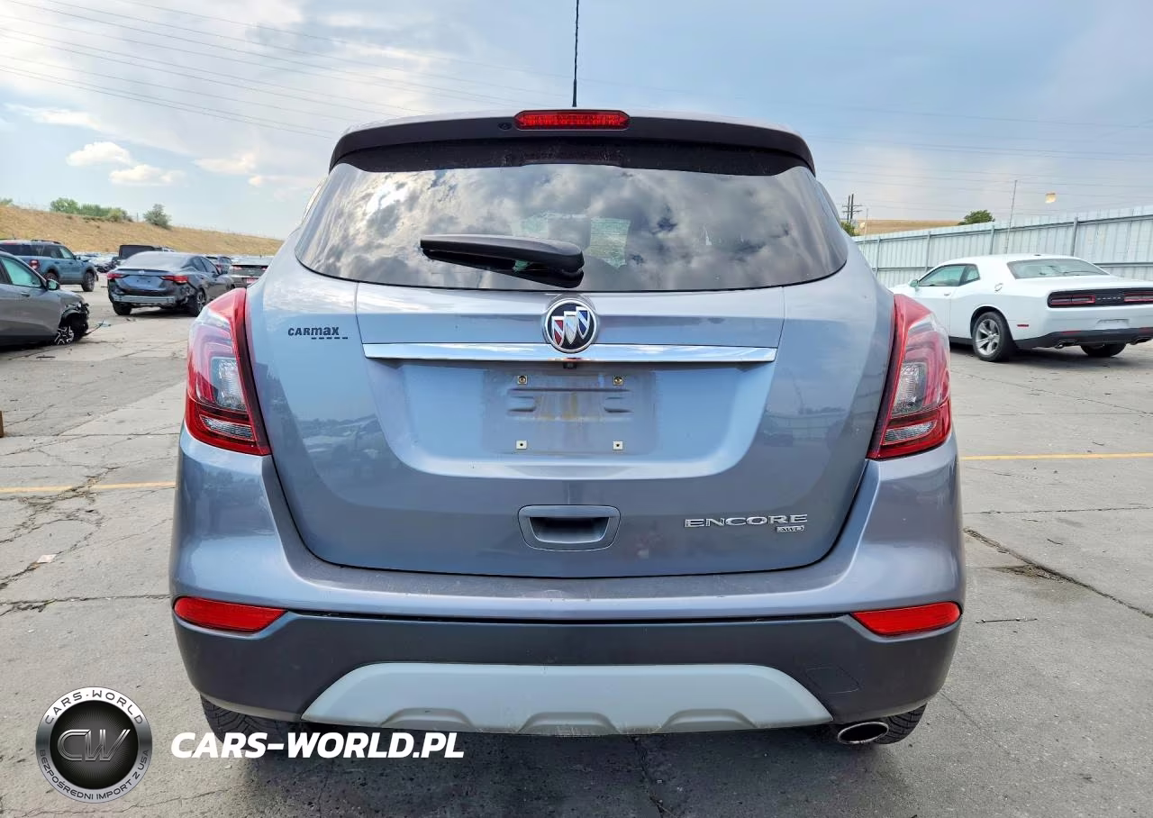 2019 Buick Encore Preferred VIN:KL4CJESB7KB739812 - 6