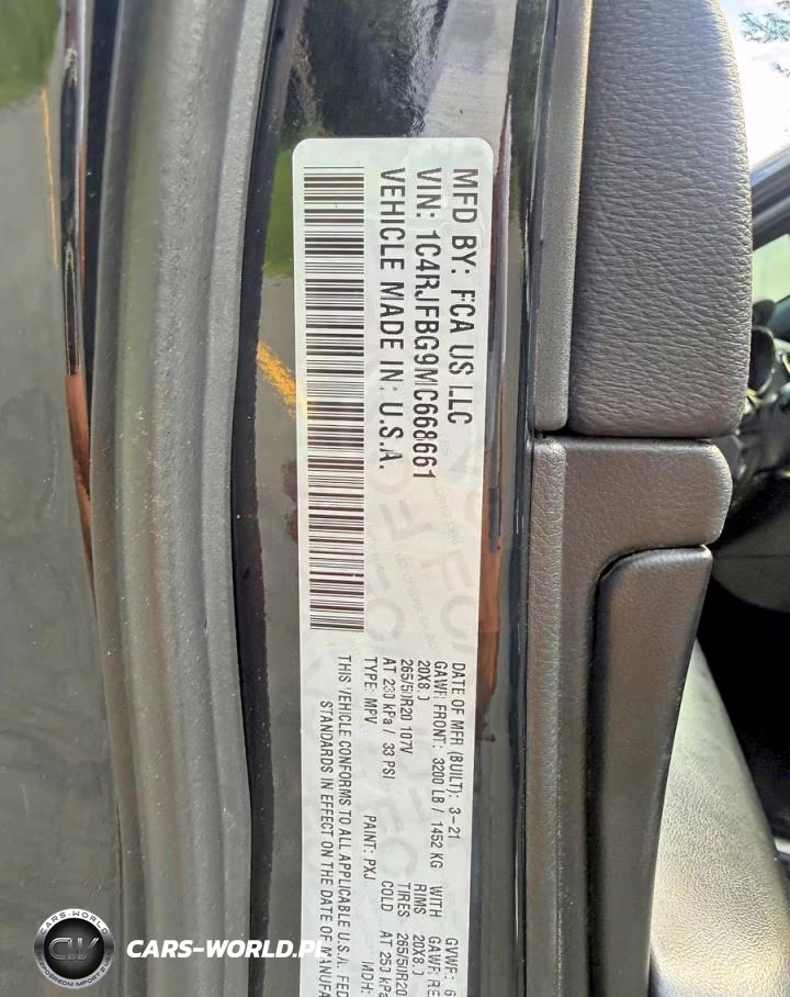 2021 Jeep Grand Cherokee Limited VIN:1C4RJFBG9MC668661 - 10