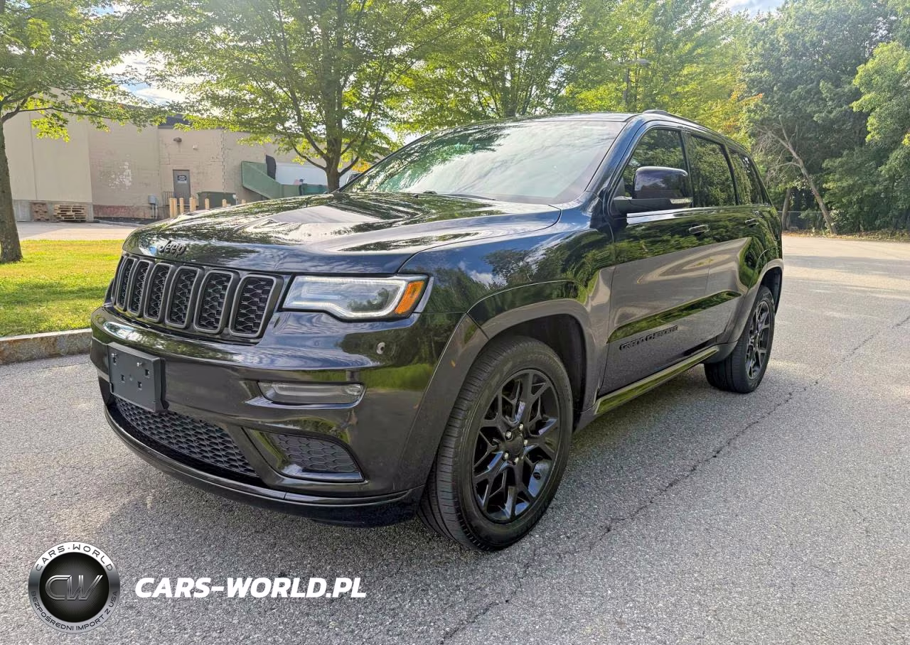 2021 Jeep Grand Cherokee Limited VIN:1C4RJFBG9MC668661 - 2