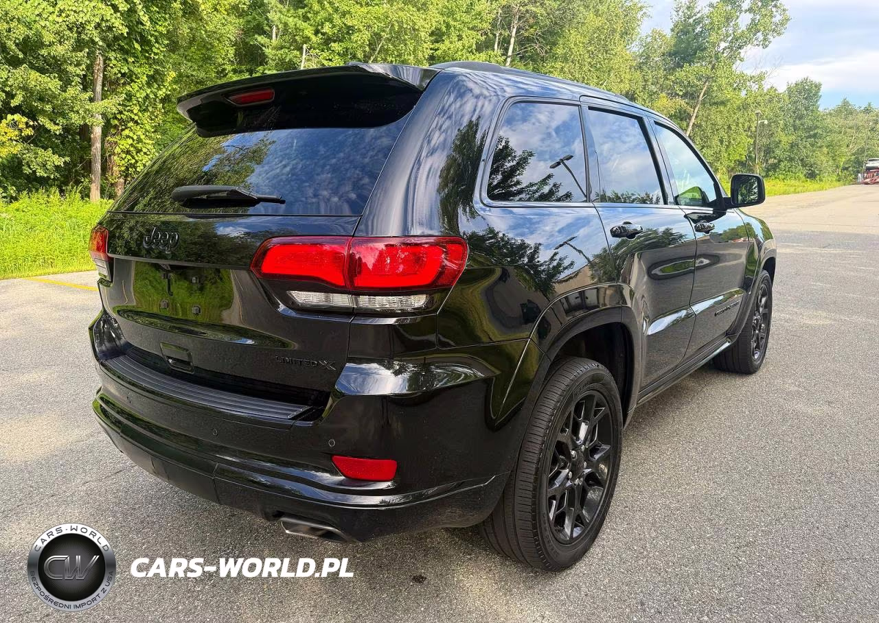 2021 Jeep Grand Cherokee Limited VIN:1C4RJFBG9MC668661 - 4