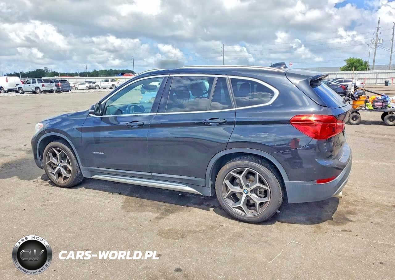 2018 BMW X1 Sdrive28I VIN:WBXHU7C35J5H41390 - 2