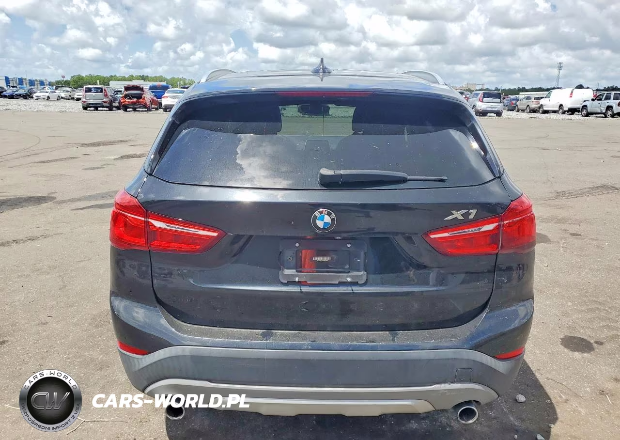2018 BMW X1 Sdrive28I VIN:WBXHU7C35J5H41390 - 6
