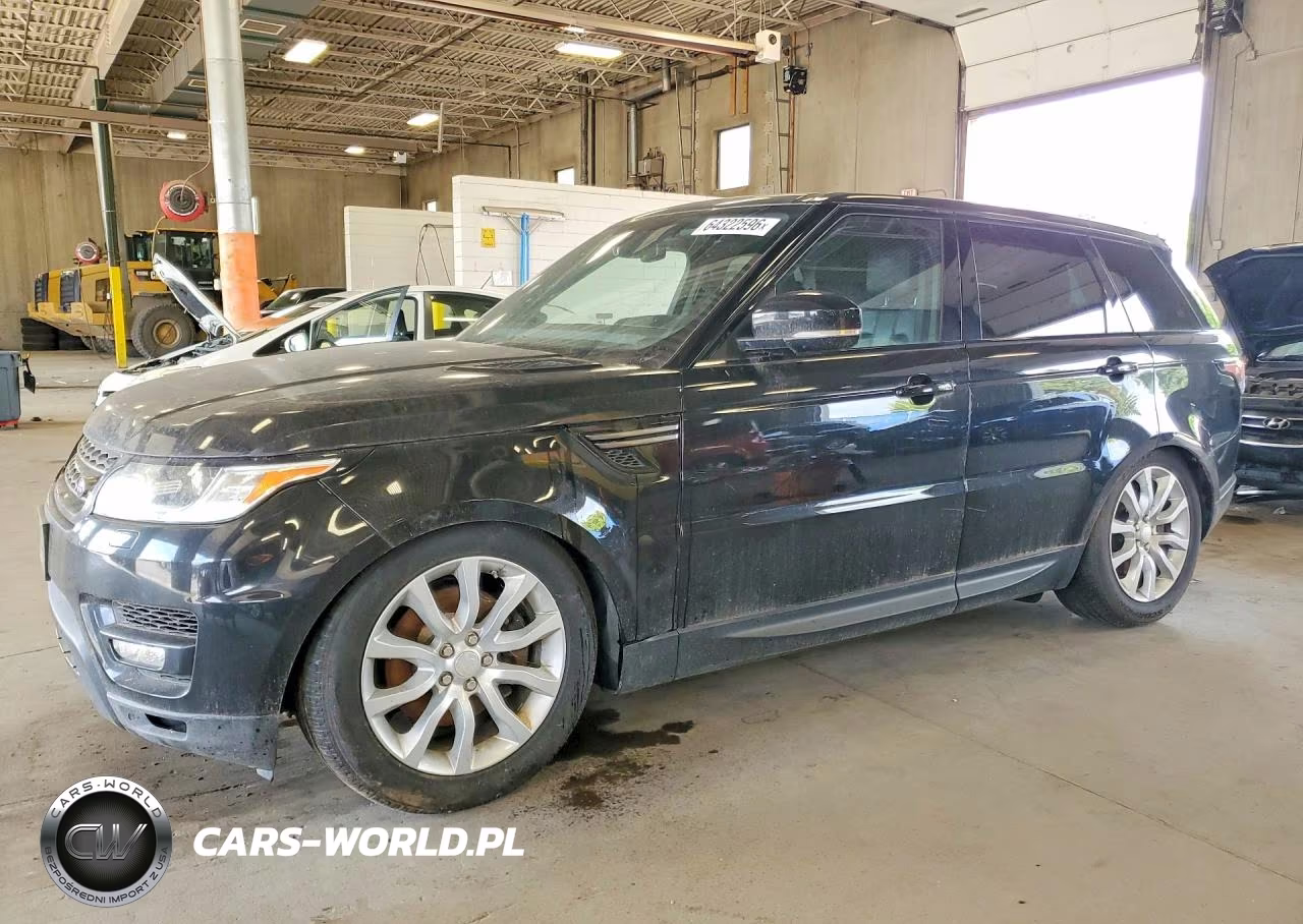 2014 Land Rover Range Rover Sport Se