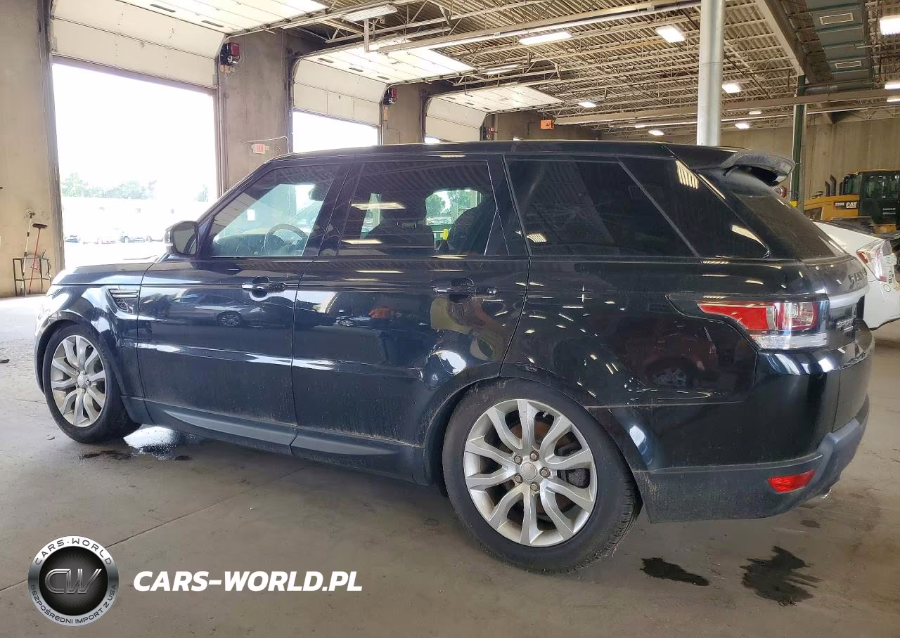 2014 Land Rover Range Rover Sport Se VIN:SALWG2WF7EA354511 - 2