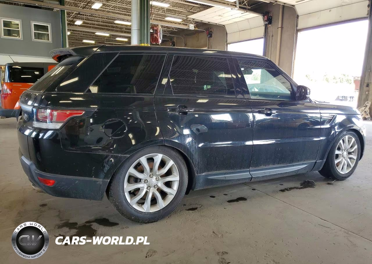2014 Land Rover Range Rover Sport Se VIN:SALWG2WF7EA354511 - 3