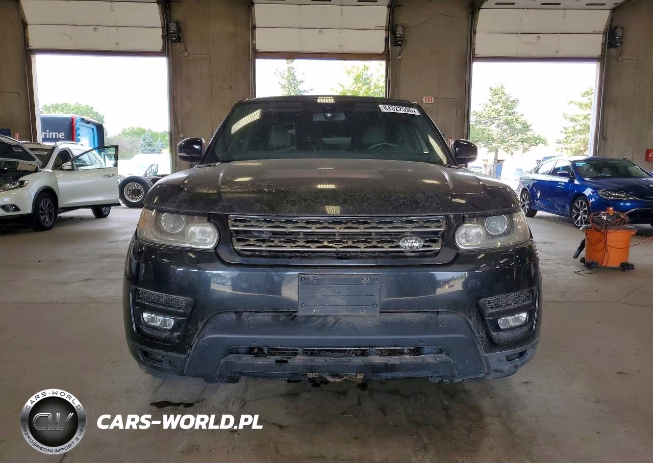 2014 Land Rover Range Rover Sport Se VIN:SALWG2WF7EA354511 - 5
