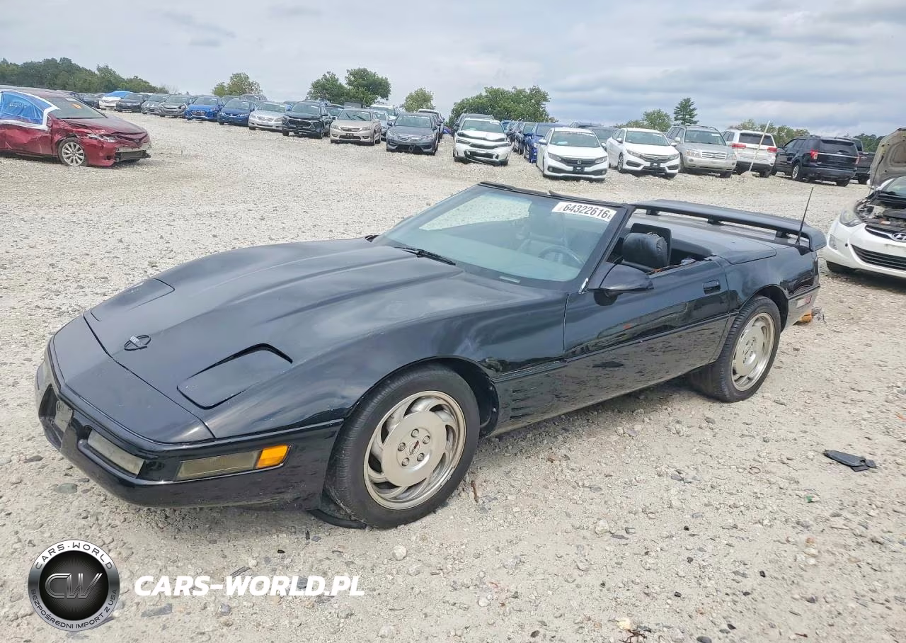 2001 Chevrolet Corvette