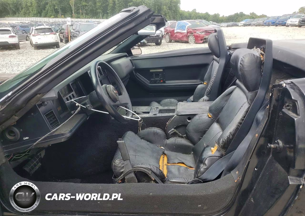 2001 Chevrolet Corvette VIN:1G1YY2184H5111475 - 7
