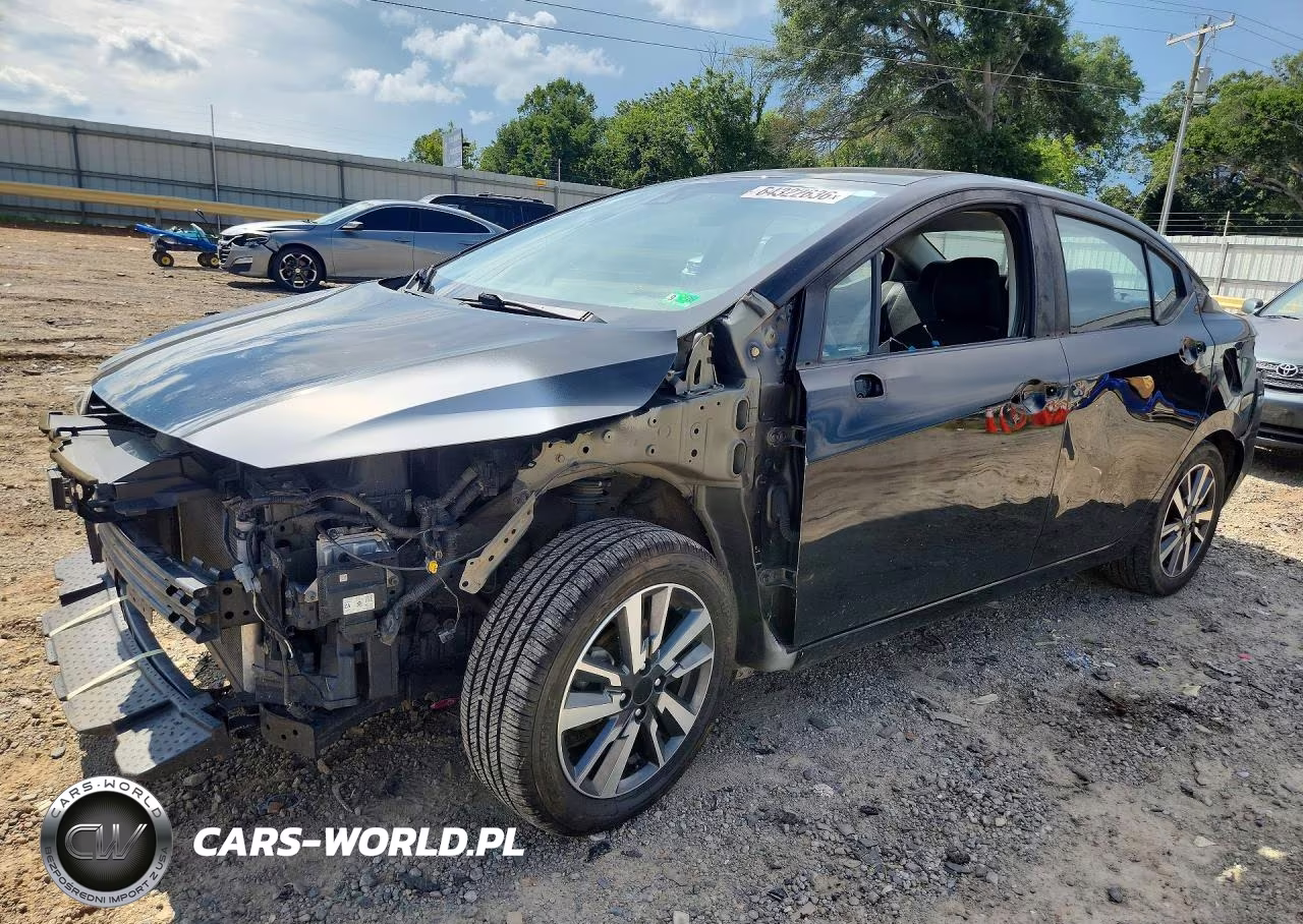 2020 Nissan Versa Sv