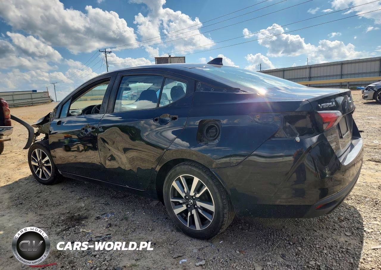 2020 Nissan Versa Sv VIN:3N1CN8EV0LL817982 - 2