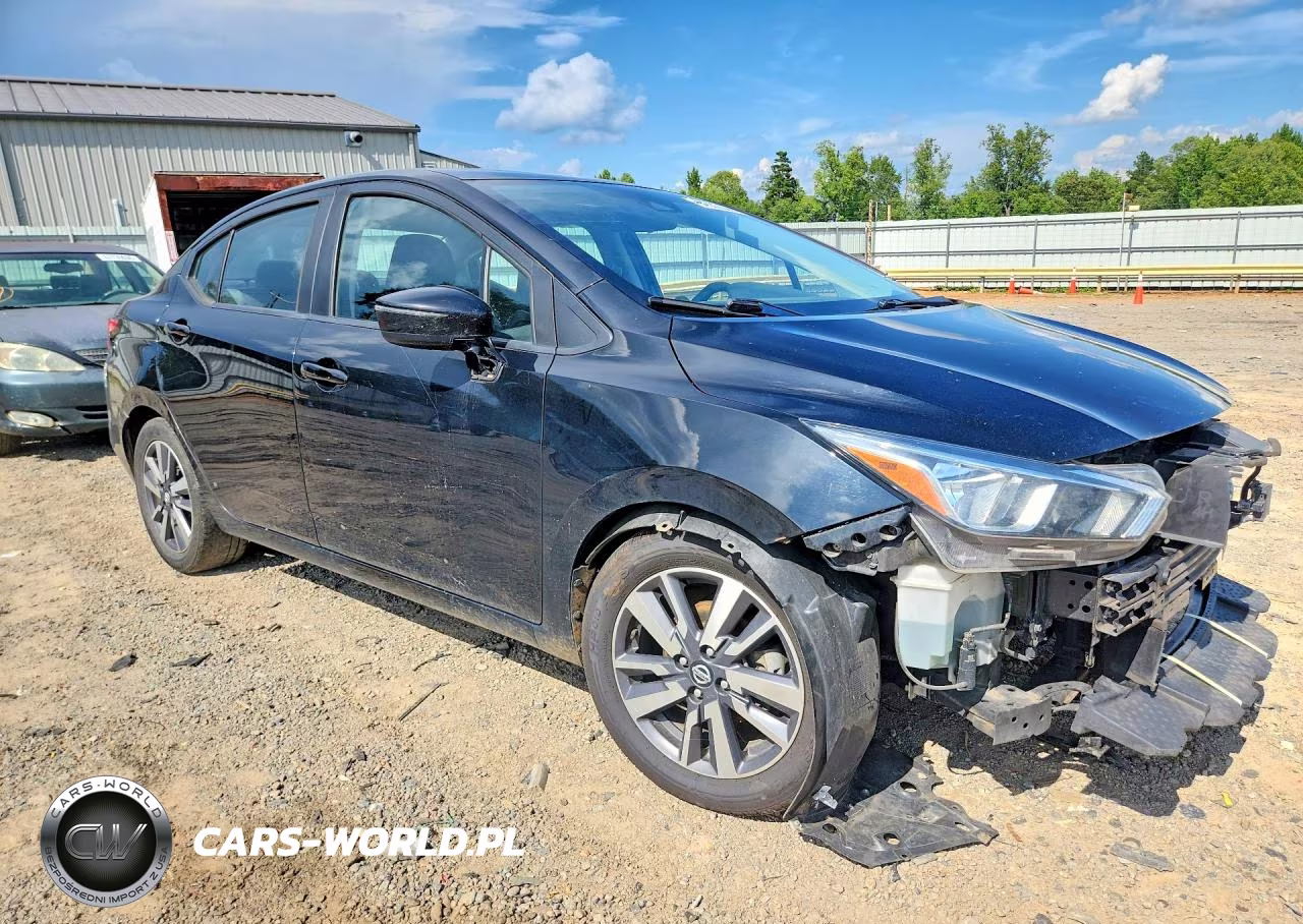 2020 Nissan Versa Sv VIN:3N1CN8EV0LL817982 - 4