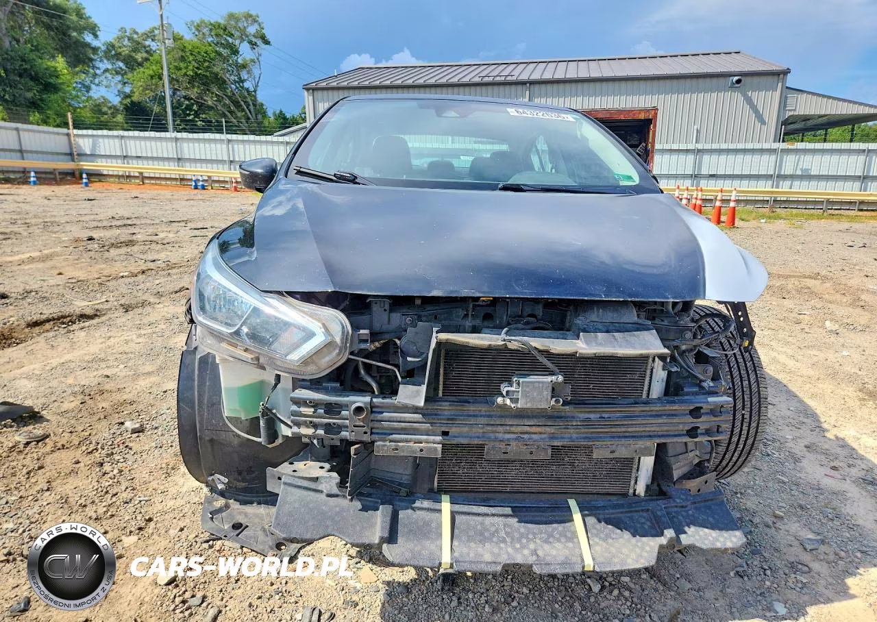 2020 Nissan Versa Sv VIN:3N1CN8EV0LL817982 - 5