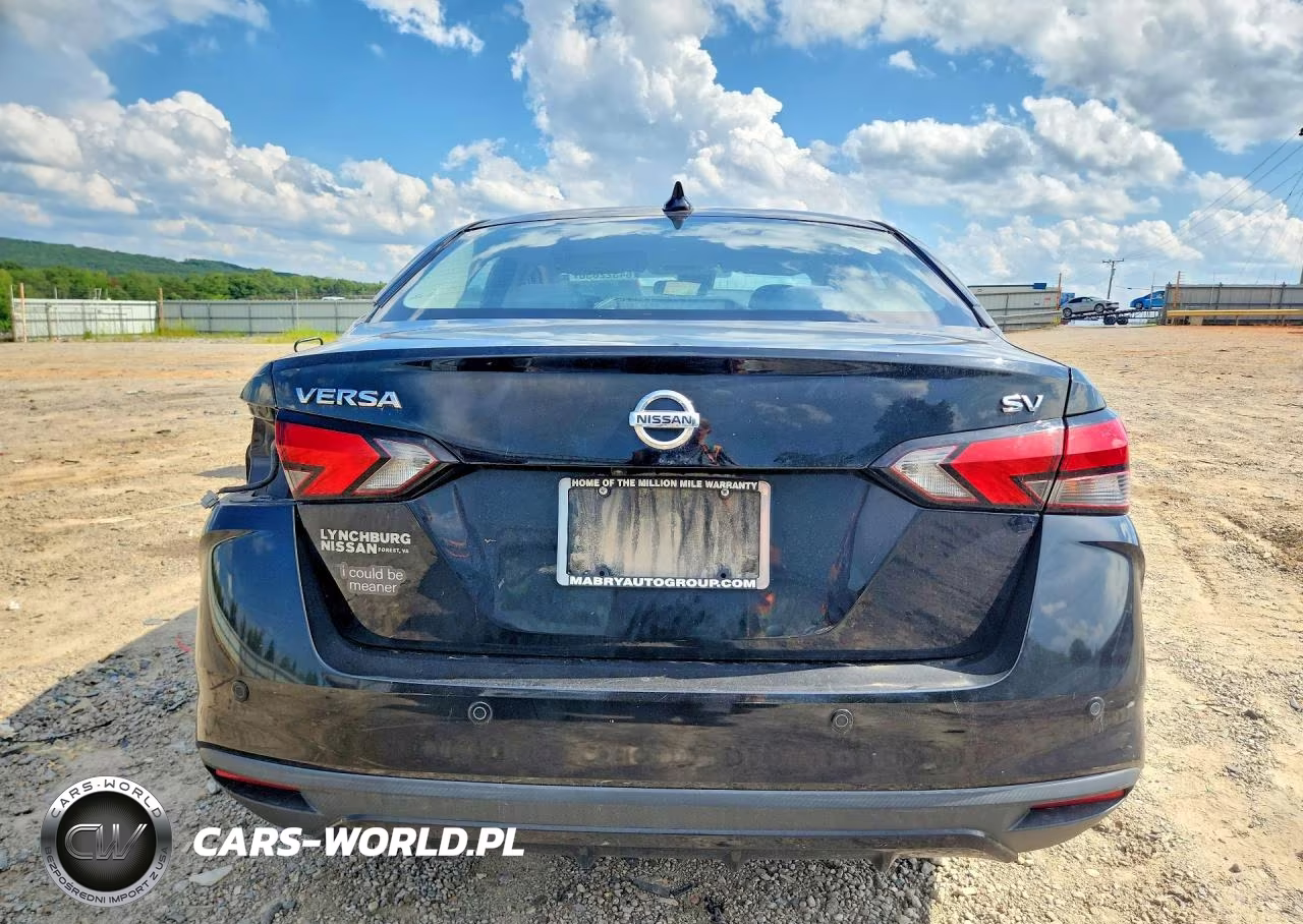 2020 Nissan Versa Sv VIN:3N1CN8EV0LL817982 - 6