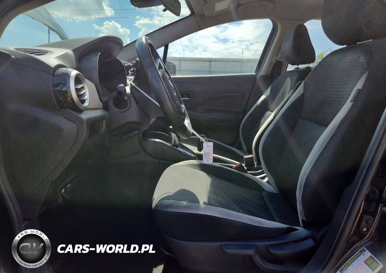 2020 Nissan Versa Sv VIN:3N1CN8EV0LL817982 - 7