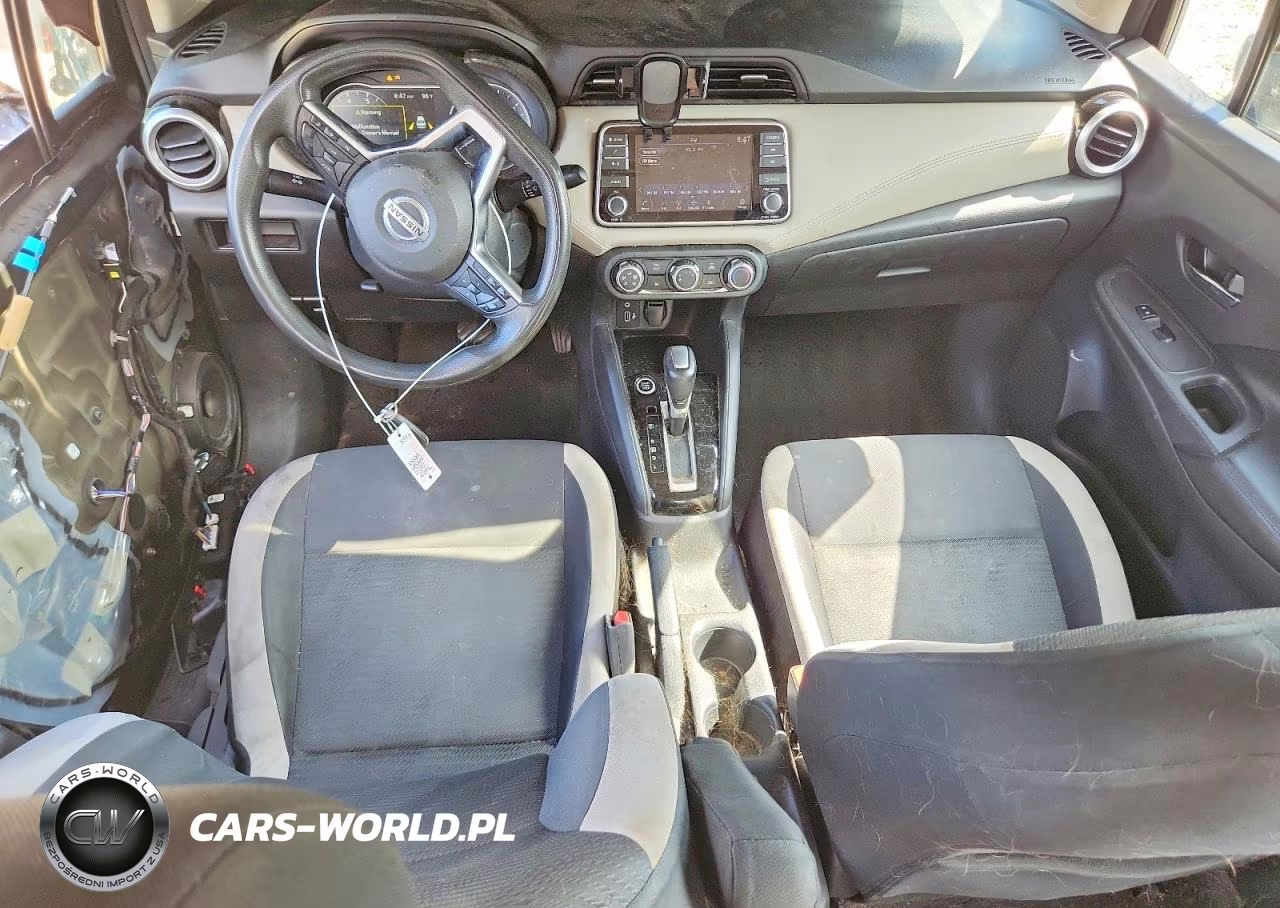 2020 Nissan Versa Sv VIN:3N1CN8EV0LL817982 - 8