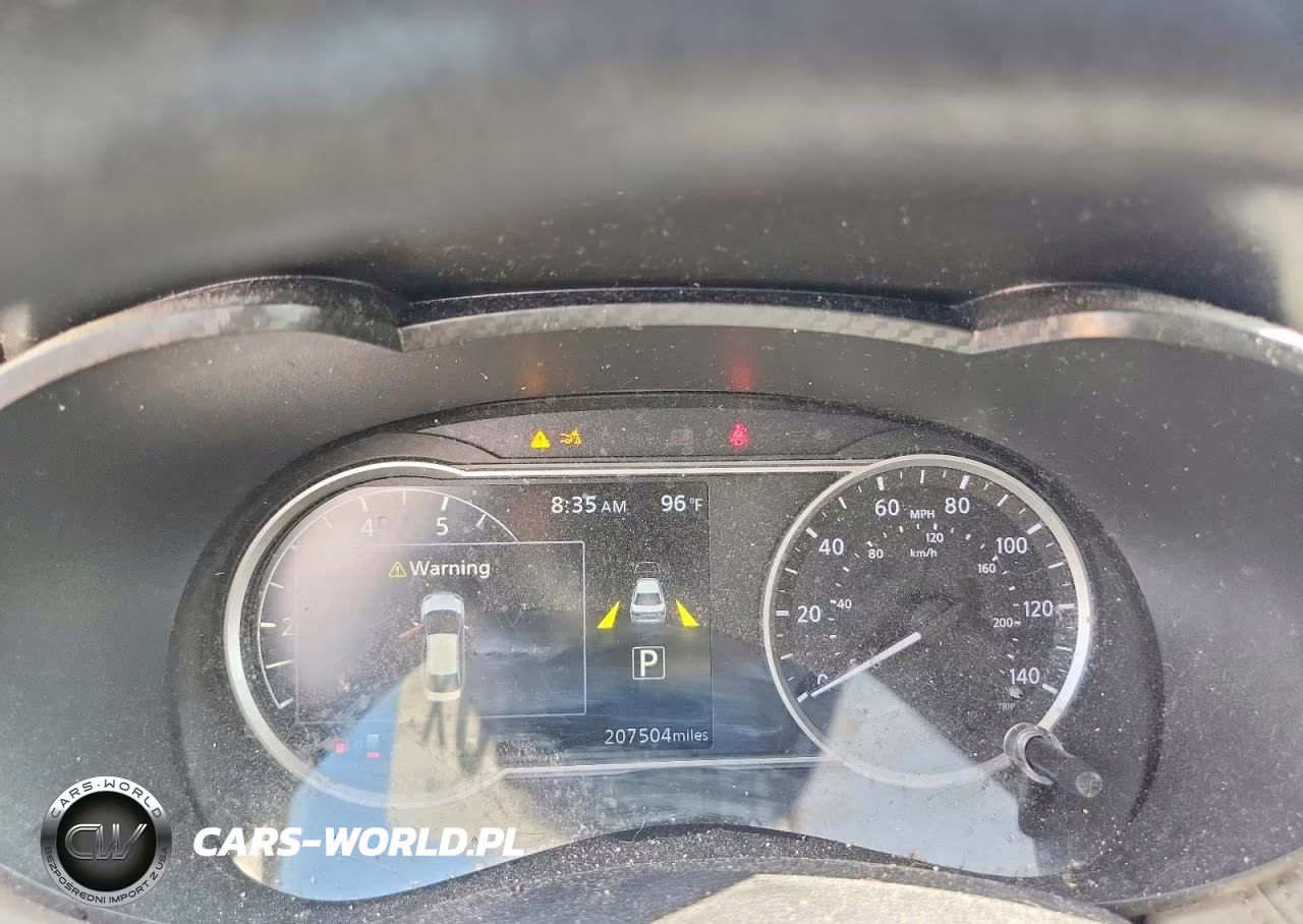 2020 Nissan Versa Sv VIN:3N1CN8EV0LL817982 - 9