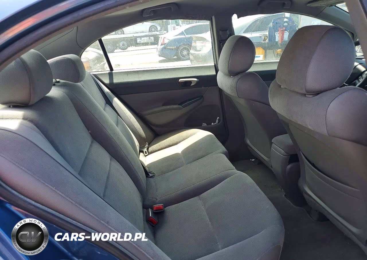 2006 Honda Civic Lx VIN:1HGFA16516L106109 - 10
