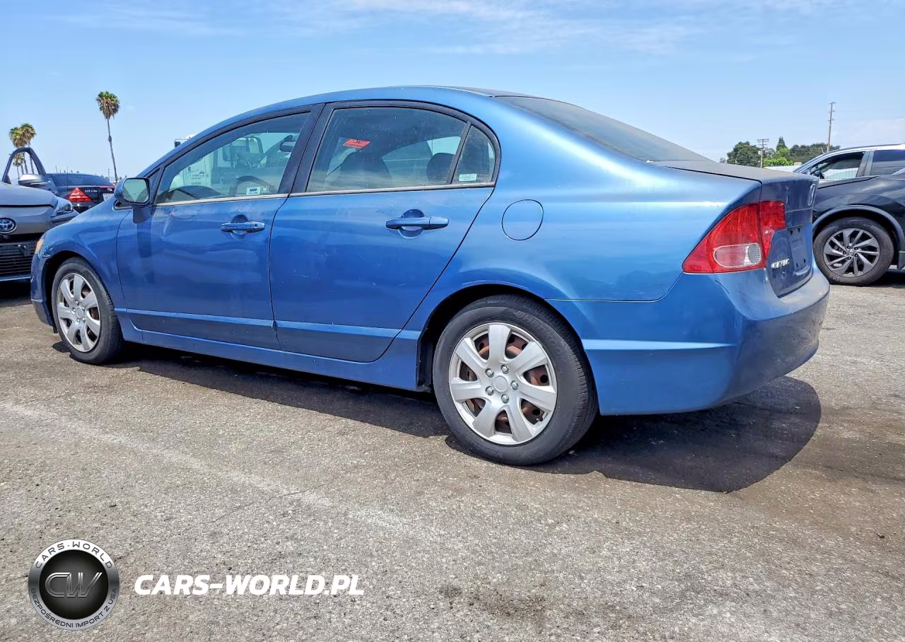 2006 Honda Civic Lx VIN:1HGFA16516L106109 - 2