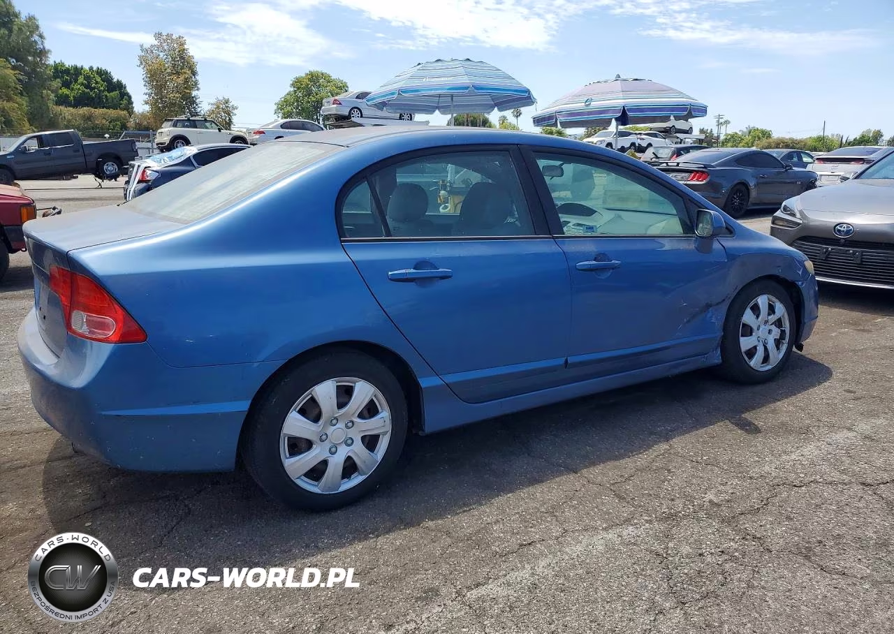 2006 Honda Civic Lx VIN:1HGFA16516L106109 - 3