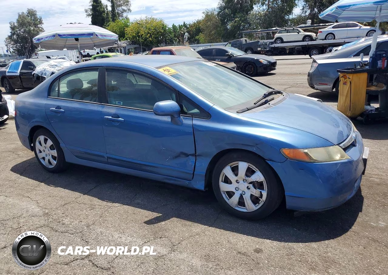 2006 Honda Civic Lx VIN:1HGFA16516L106109 - 4
