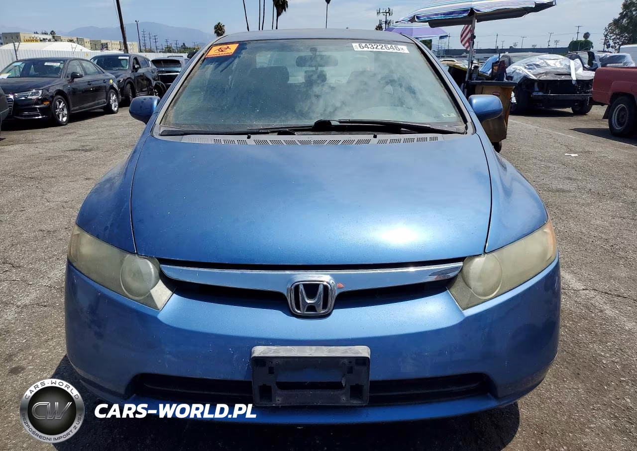 2006 Honda Civic Lx VIN:1HGFA16516L106109 - 5