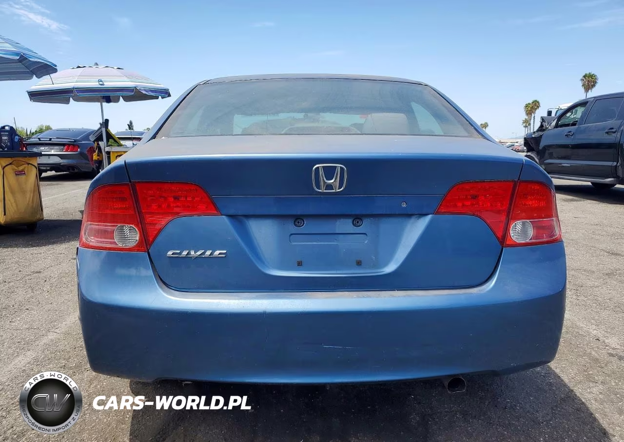 2006 Honda Civic Lx VIN:1HGFA16516L106109 - 6