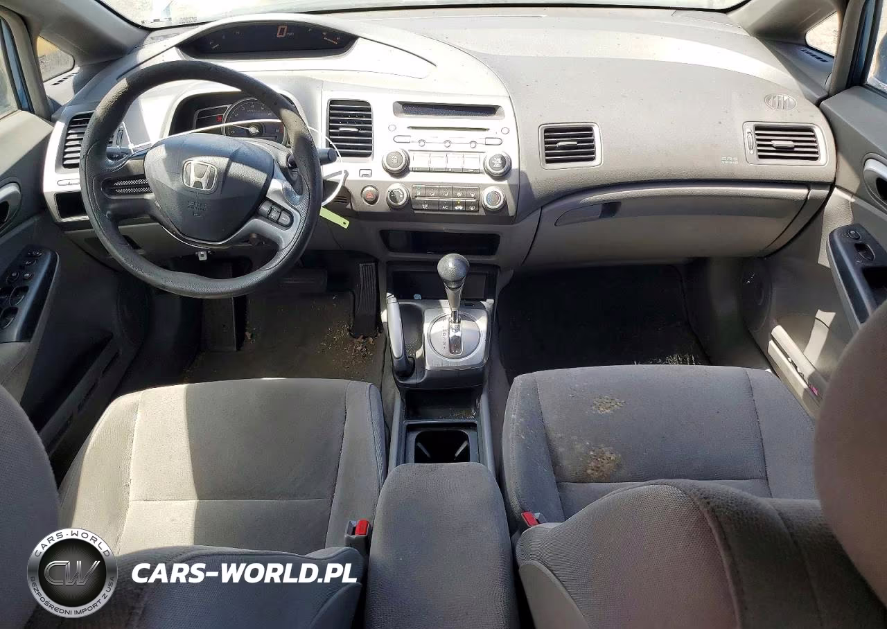 2006 Honda Civic Lx VIN:1HGFA16516L106109 - 8