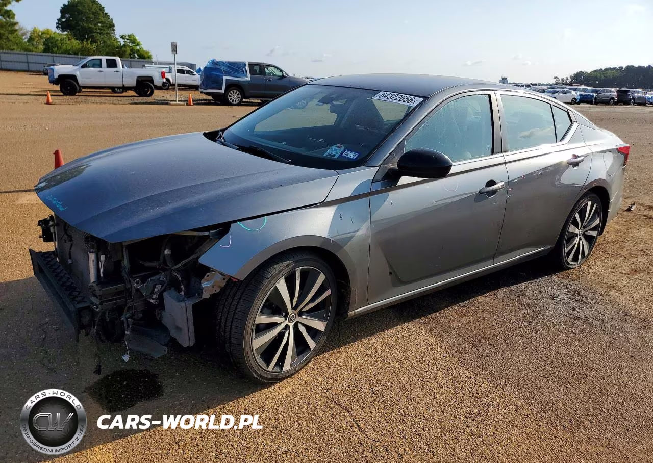 2020 Nissan Altima Sr – zdjęcie 1 z 12