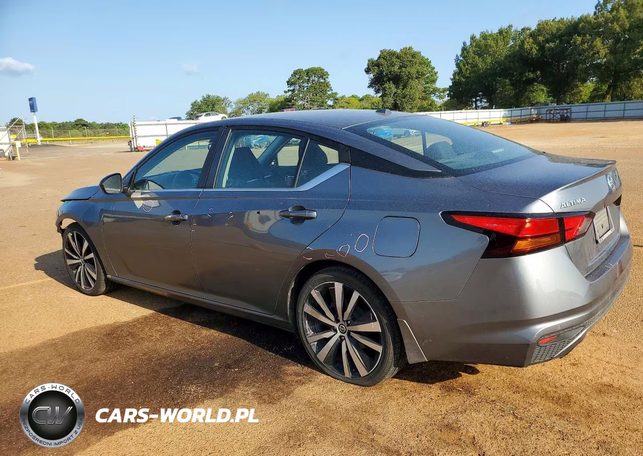 2020 Nissan Altima Sr VIN:1N4BL4CV0LC228460 - 2