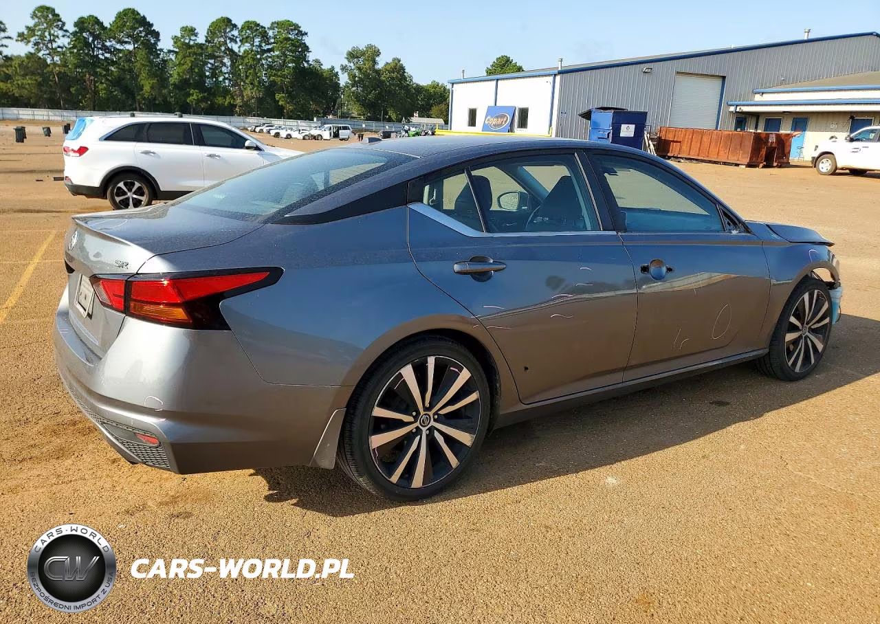 2020 Nissan Altima Sr VIN:1N4BL4CV0LC228460 - 3