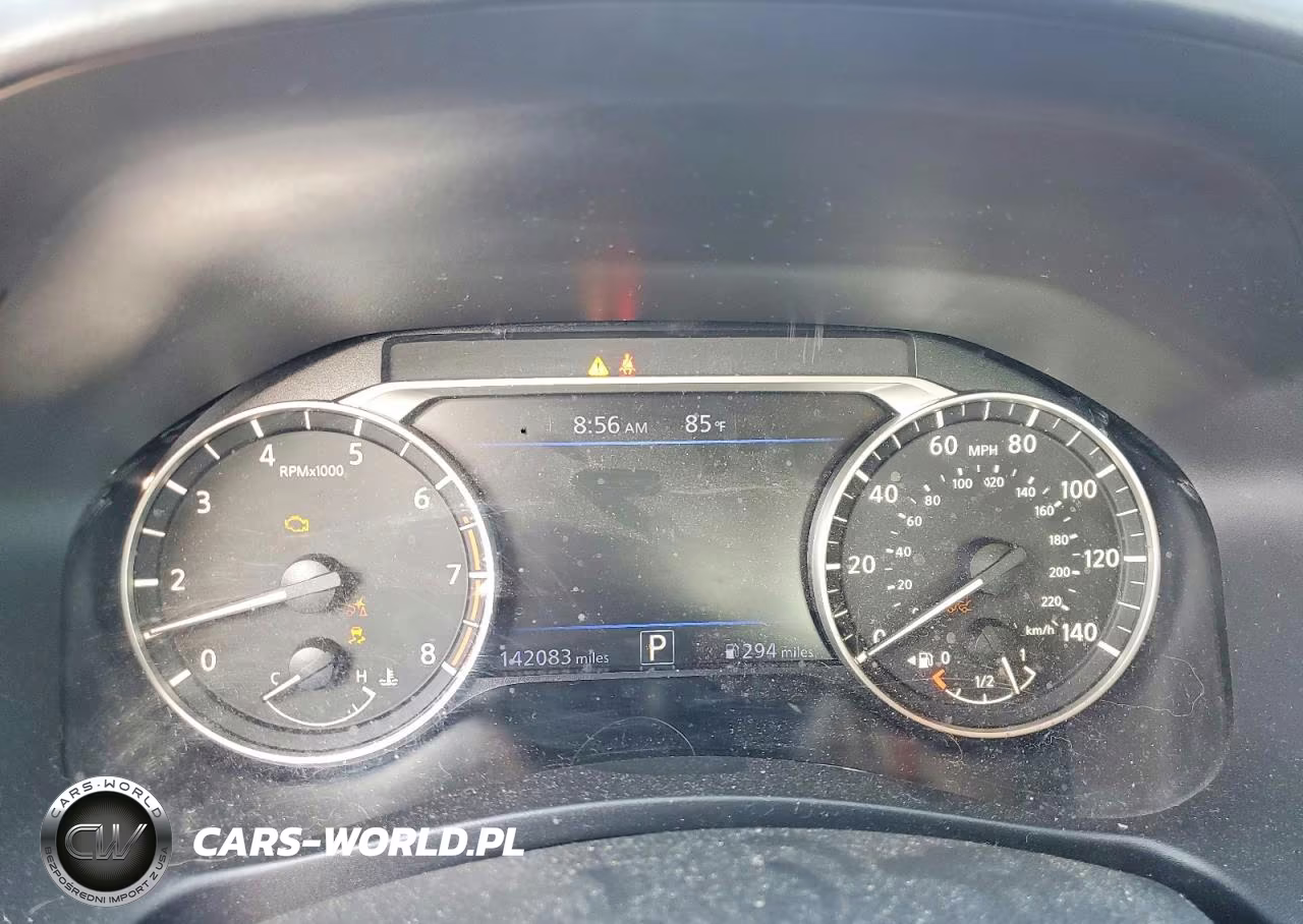 2020 Nissan Altima Sr VIN:1N4BL4CV0LC228460 - 9