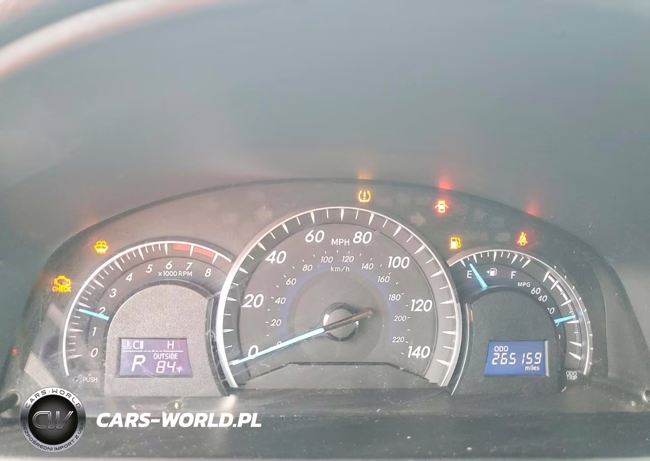 2013 Toyota Camry Xle VIN:4T4BF1FK1DR303519 - 9