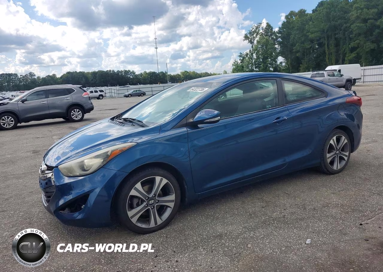 2014 Hyundai Elantra Coupe Base – zdjęcie 1 z 12