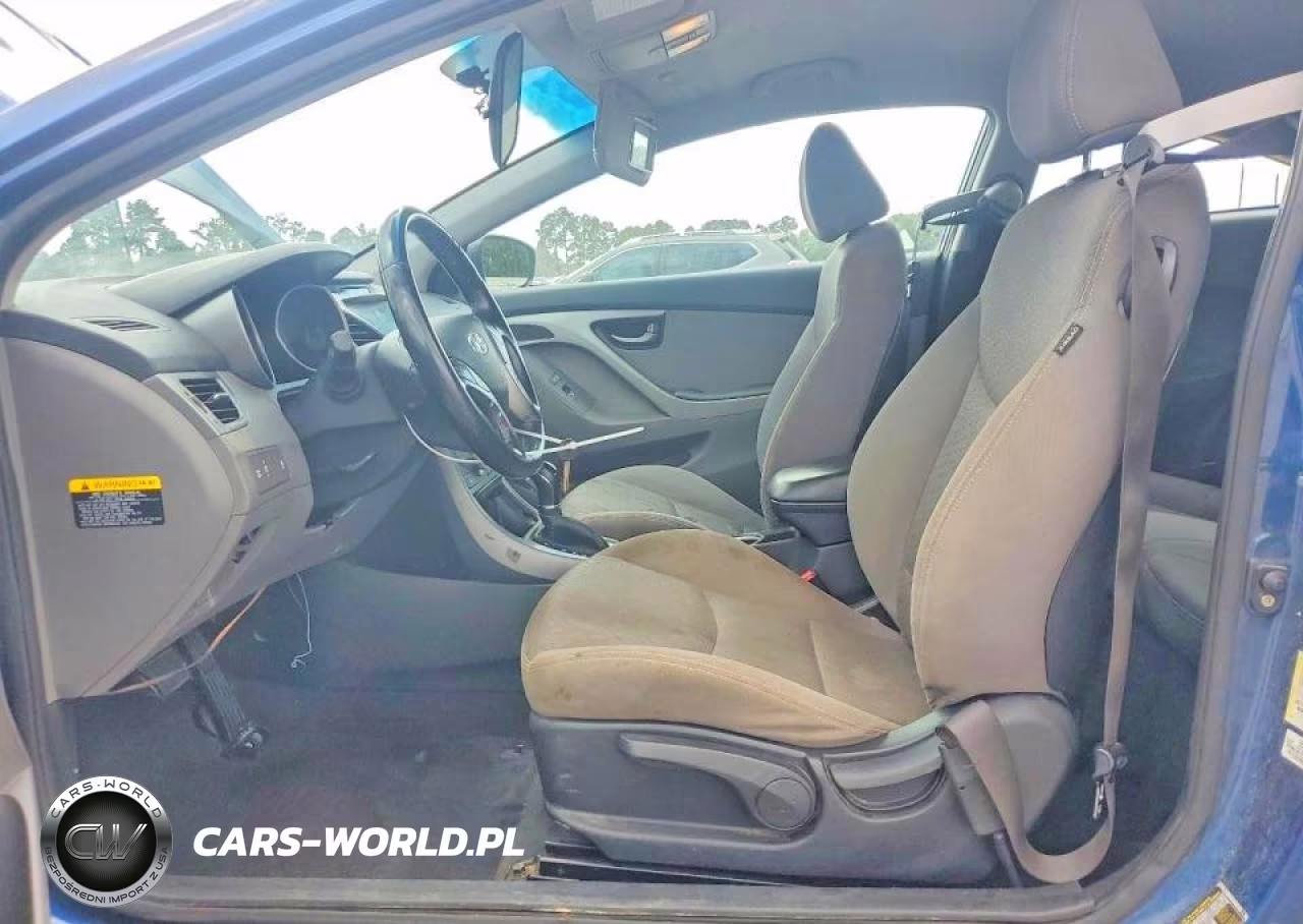 2014 Hyundai Elantra Coupe Base VIN:KMHDH6AH9EU024844 - 7