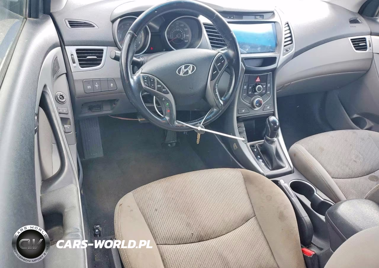 2014 Hyundai Elantra Coupe Base VIN:KMHDH6AH9EU024844 - 8
