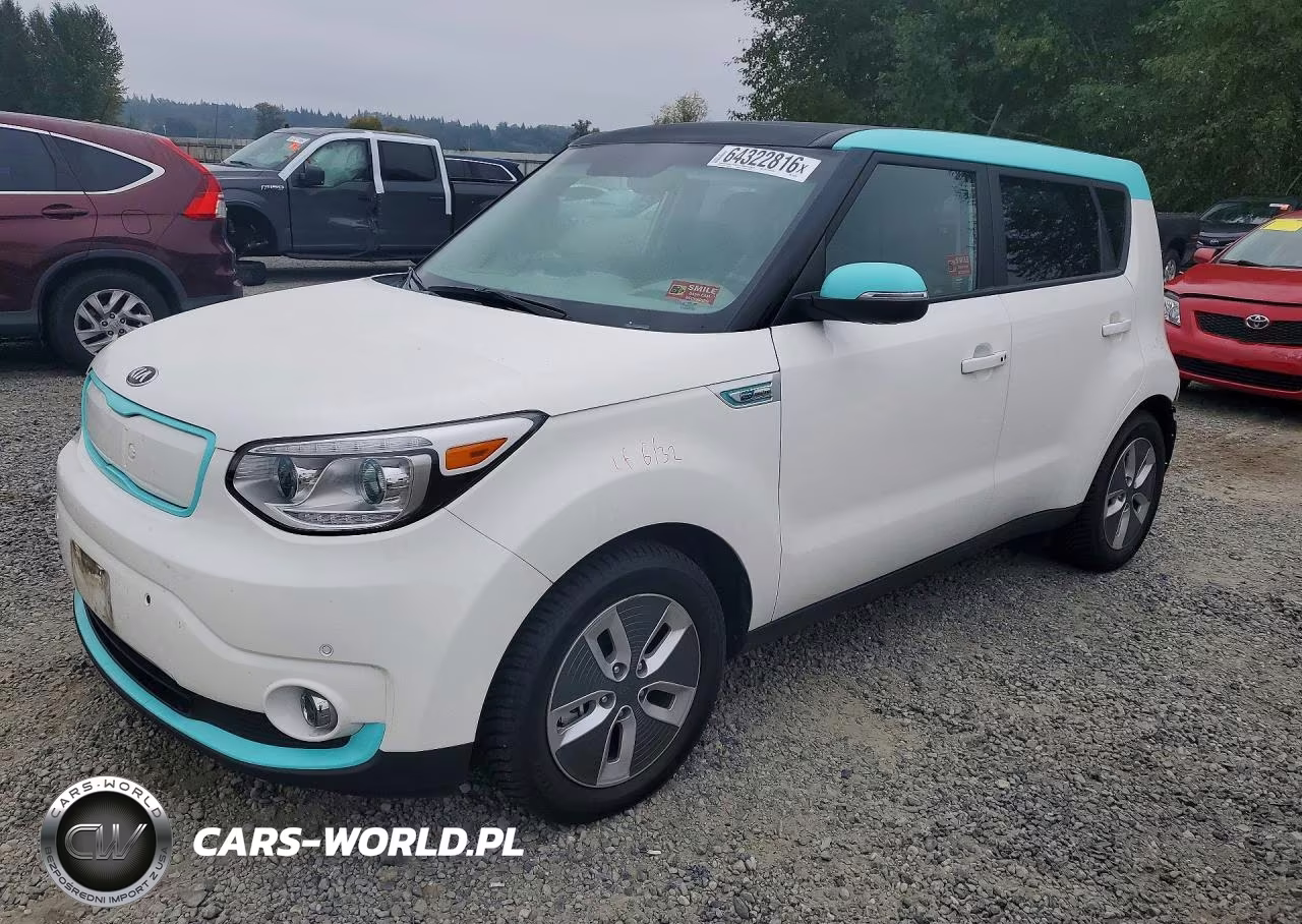 2018 Kia Soul Ev + VIN:KNDJX3AE7J7032349 - 1