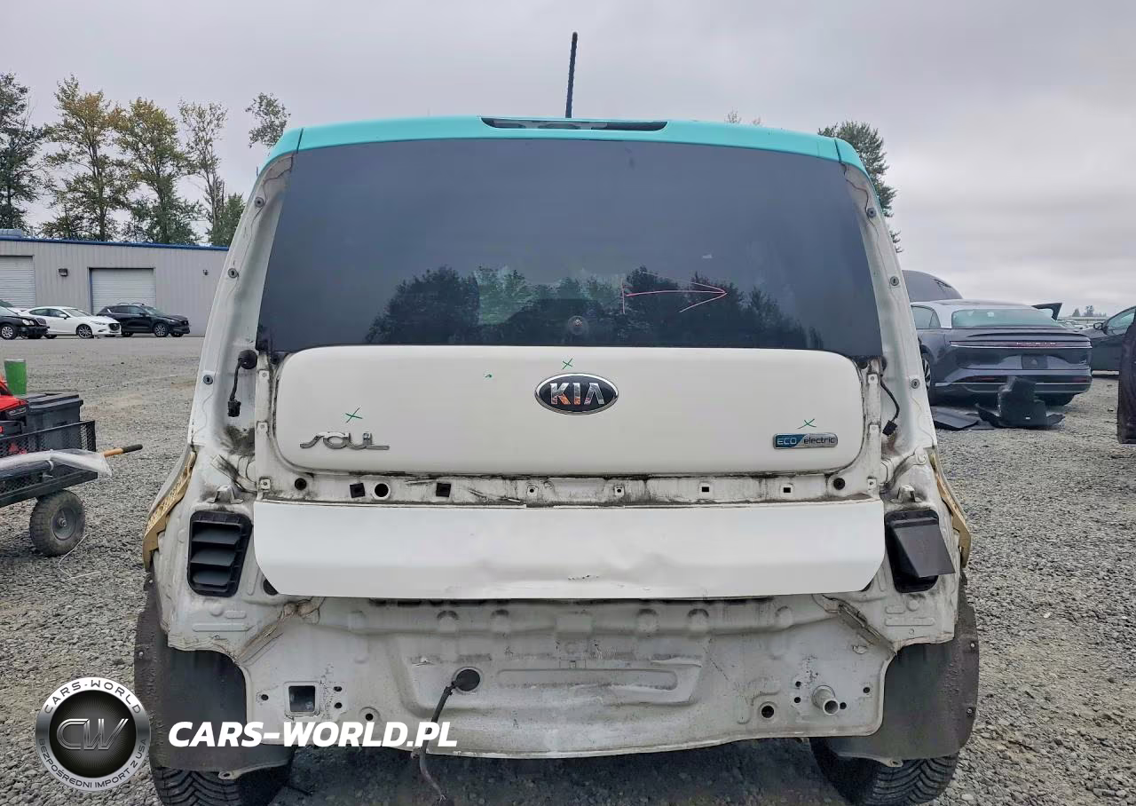 2018 Kia Soul Ev + VIN:KNDJX3AE7J7032349 - 6