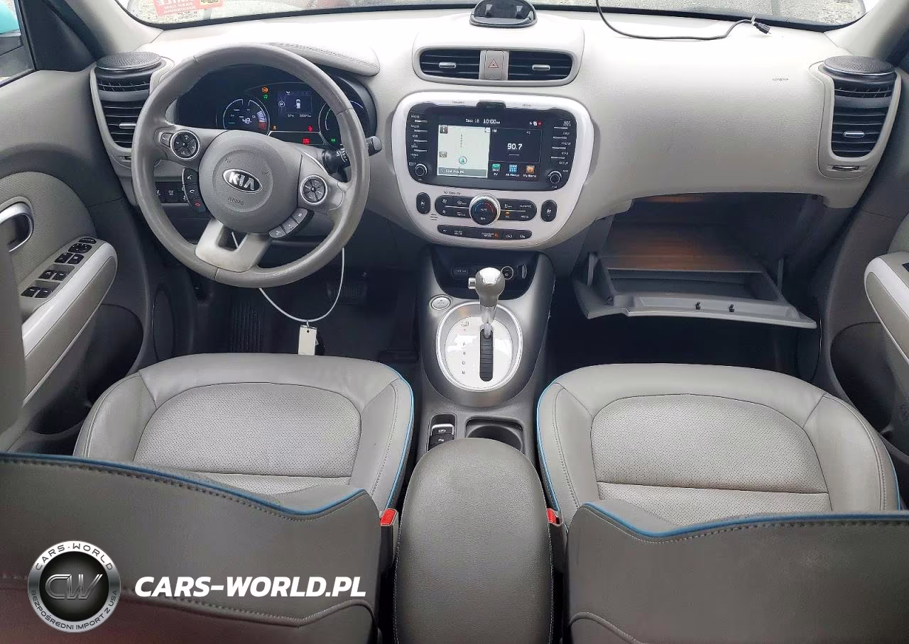 2018 Kia Soul Ev + VIN:KNDJX3AE7J7032349 - 8
